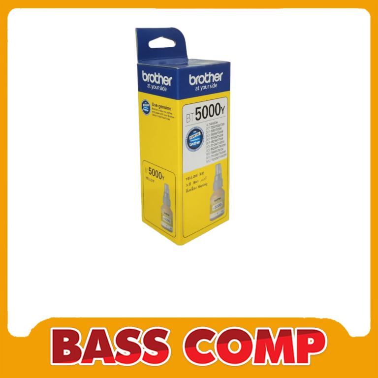 TINTA BROTHER BT5000 YELLOW #3