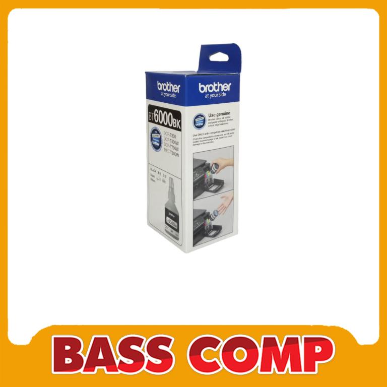 TINTA BROTHER BT6000 BLACK #2