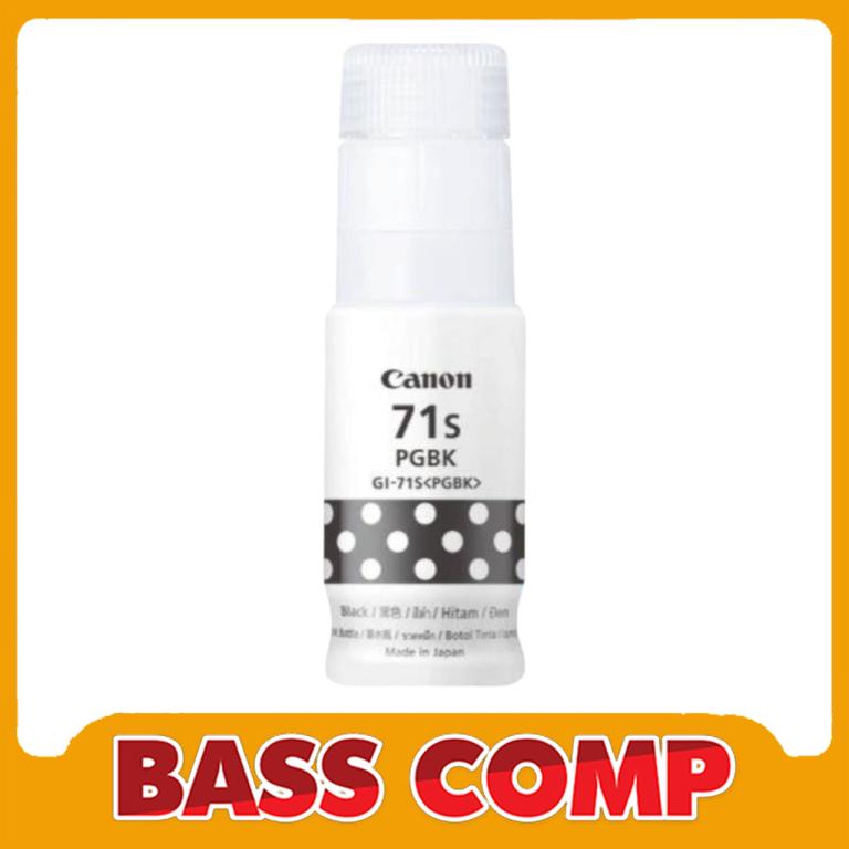 TINTA CANON GI-71 BLACK 70ML #1