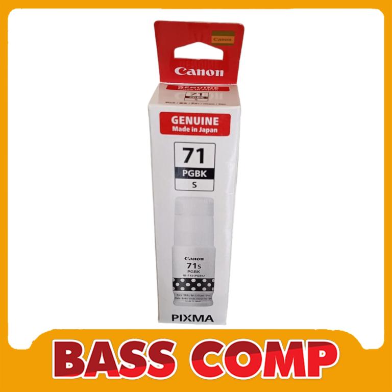 TINTA CANON GI-71 BLACK 70ML #2