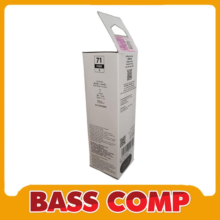 TINTA CANON GI-71 BLACK 70ML #4