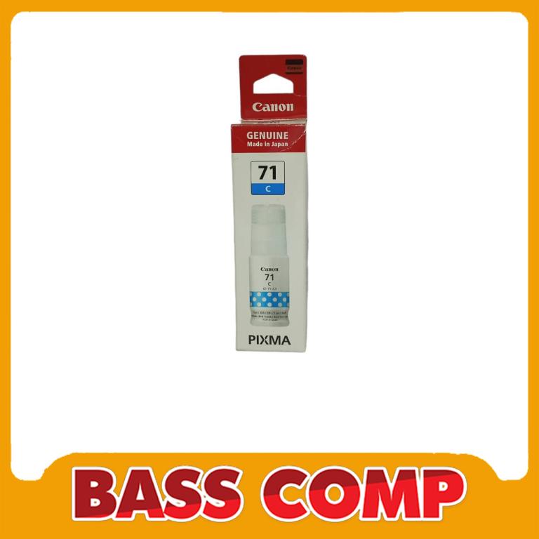 TINTA CANON GI-71 CYAN 70ML #2