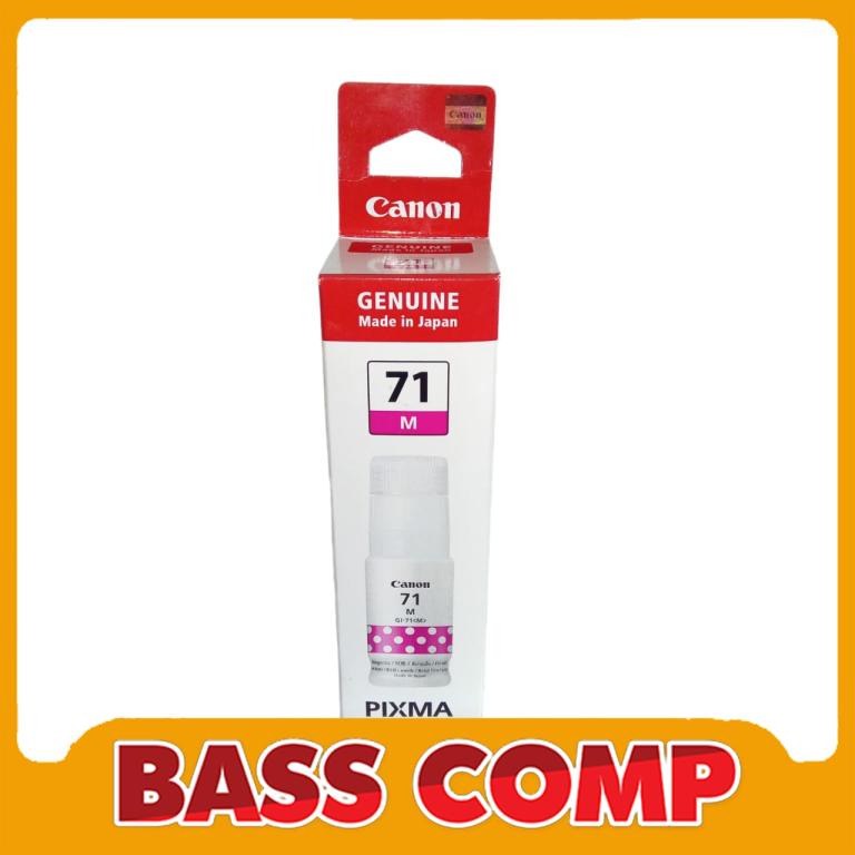 TINTA CANON GI-71 MAGENTA 70ML #1