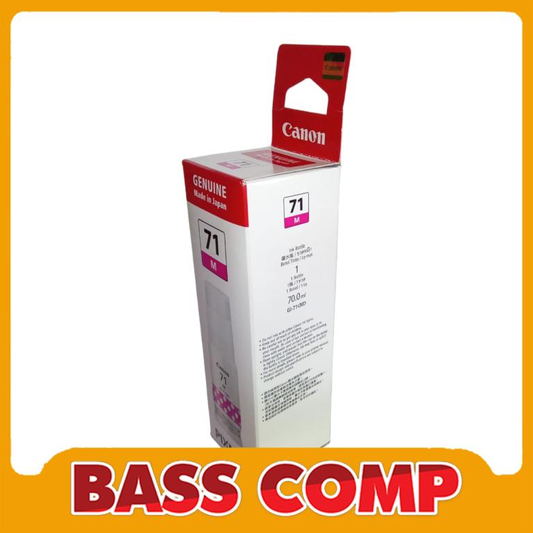 TINTA CANON GI-71 MAGENTA 70ML #3