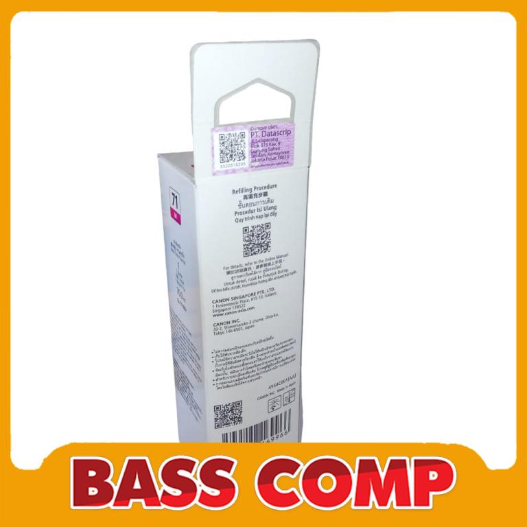 TINTA CANON GI-71 MAGENTA 70ML #4