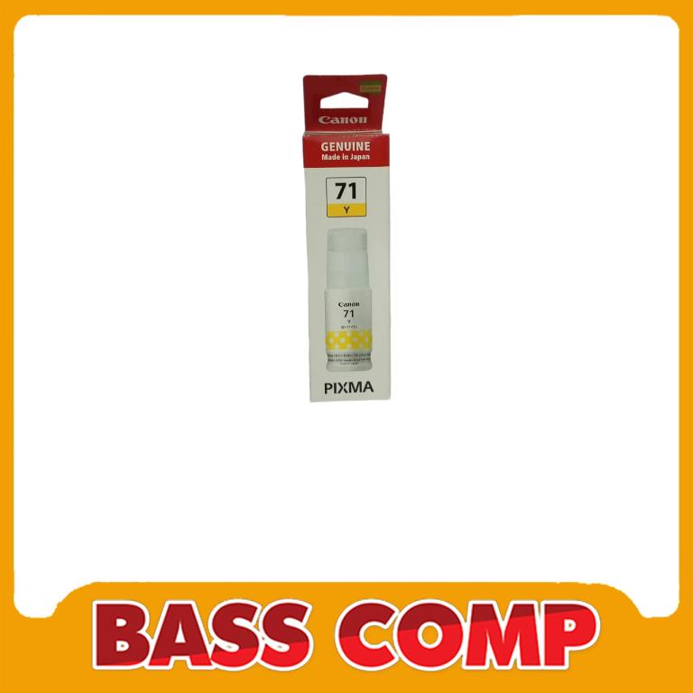 TINTA CANON GI-71 YELLOW 70ML #1