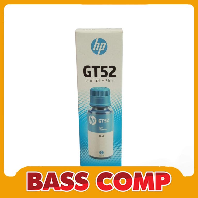 TINTA HP GT52 CYAN 70ML #1