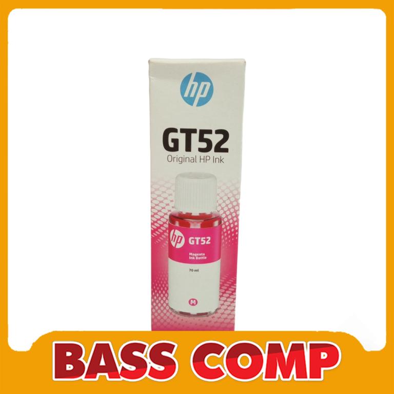 TINTA HP GT52 MAGENTA 70ML #1