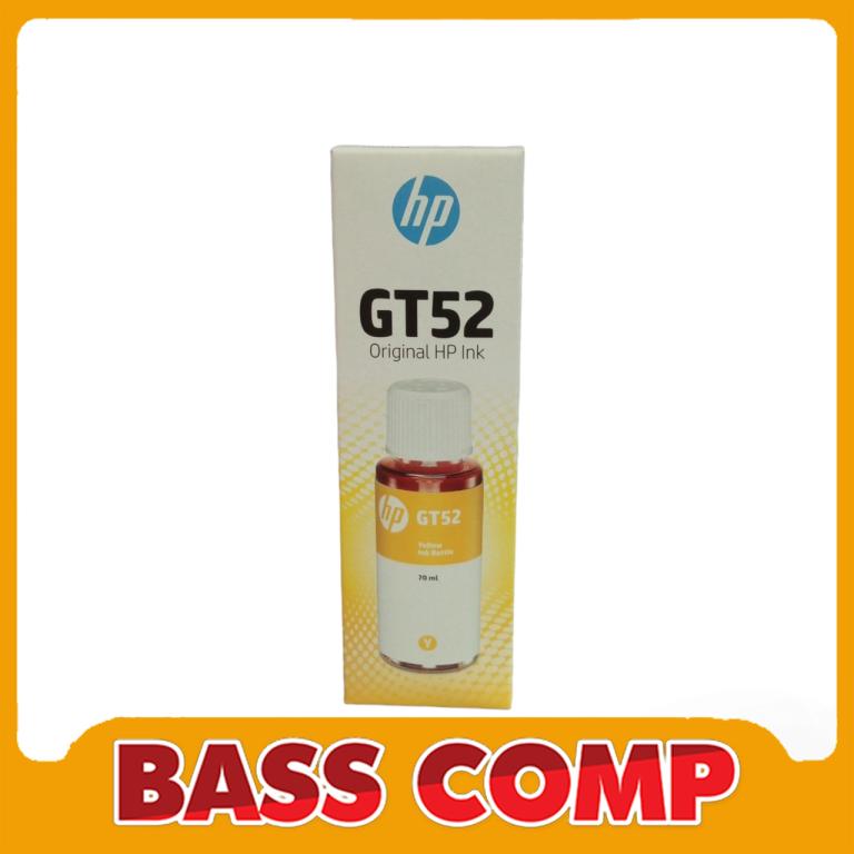 TINTA HP GT52 YELLOW (70ML) #1