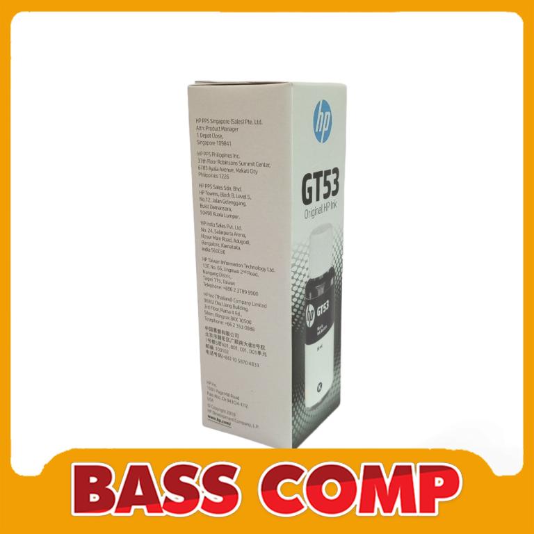 TINTA HP GT53 BLACK 90ML #2
