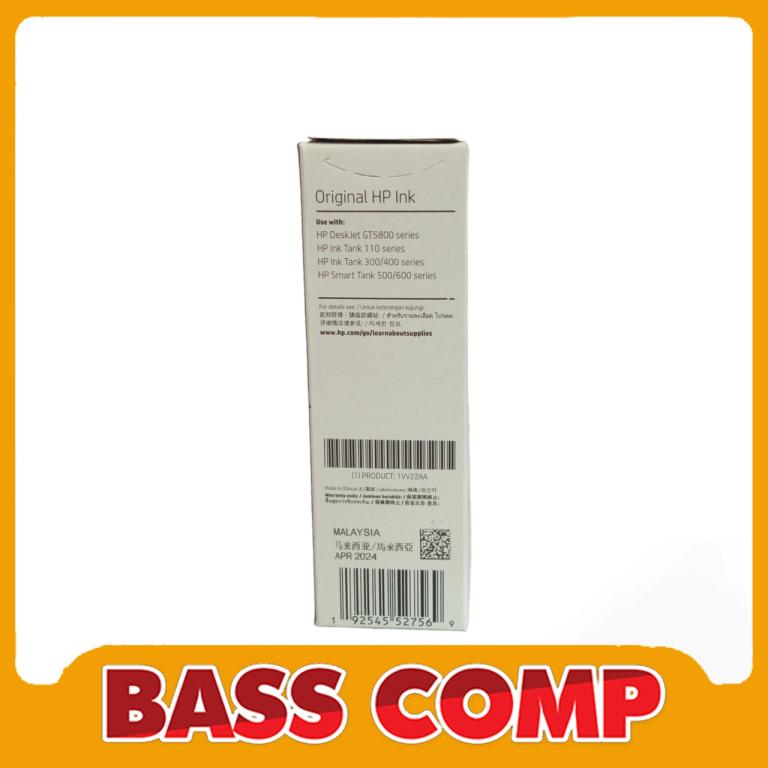 TINTA HP GT53 BLACK 90ML #4