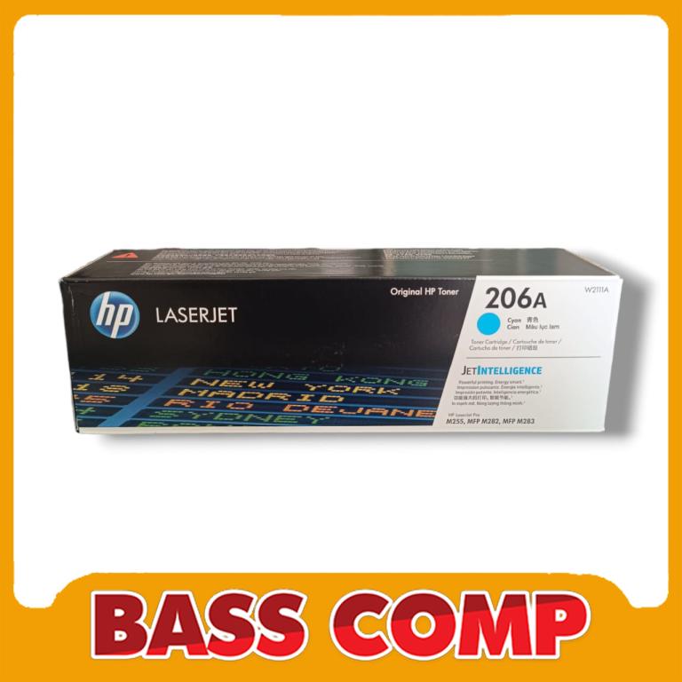 TONER HP 206A CYAN ORI #1
