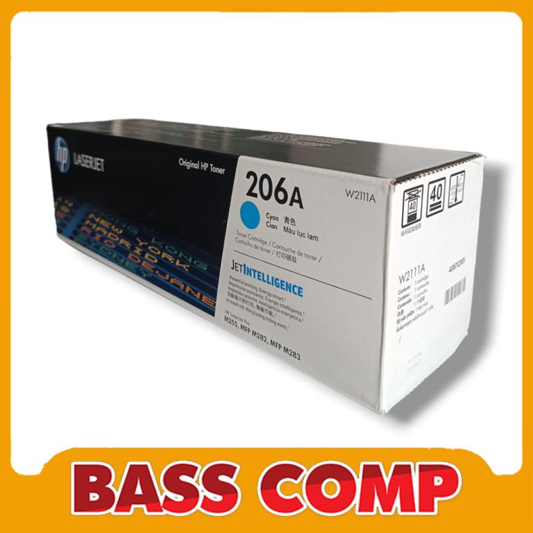 TONER HP 206A CYAN ORI #2