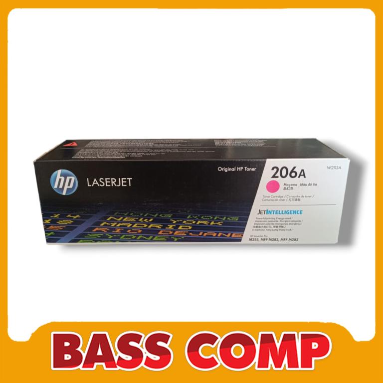 TONER HP 206A MAGENTA ORI #1