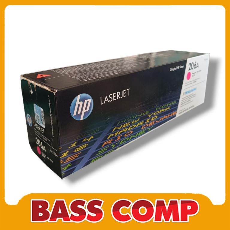 TONER HP 206A MAGENTA ORI #2