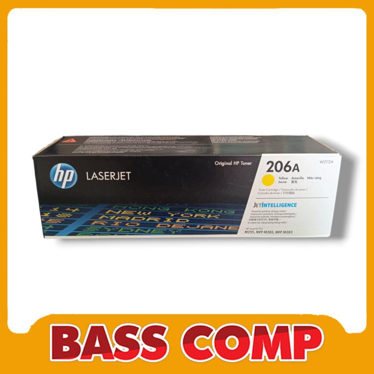 TONER HP 206A YELLOW ORI #1