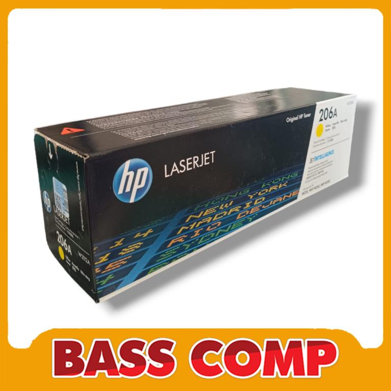 TONER HP 206A YELLOW ORI #2