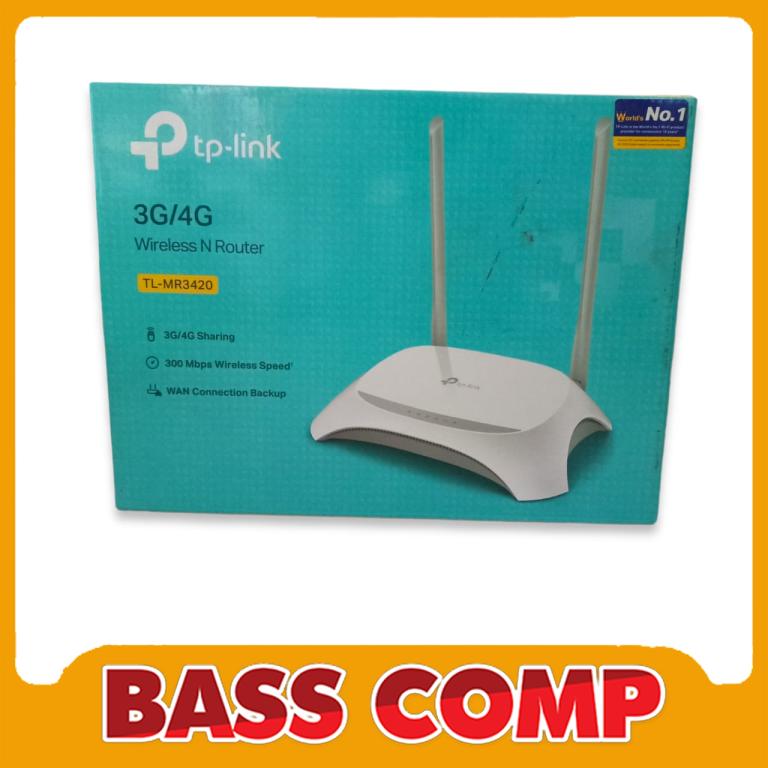 TPLINK 3/4 G ROUTER TL-MR3420 #1