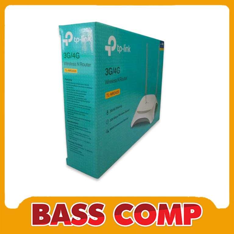 TPLINK 3/4 G ROUTER TL-MR3420 #2