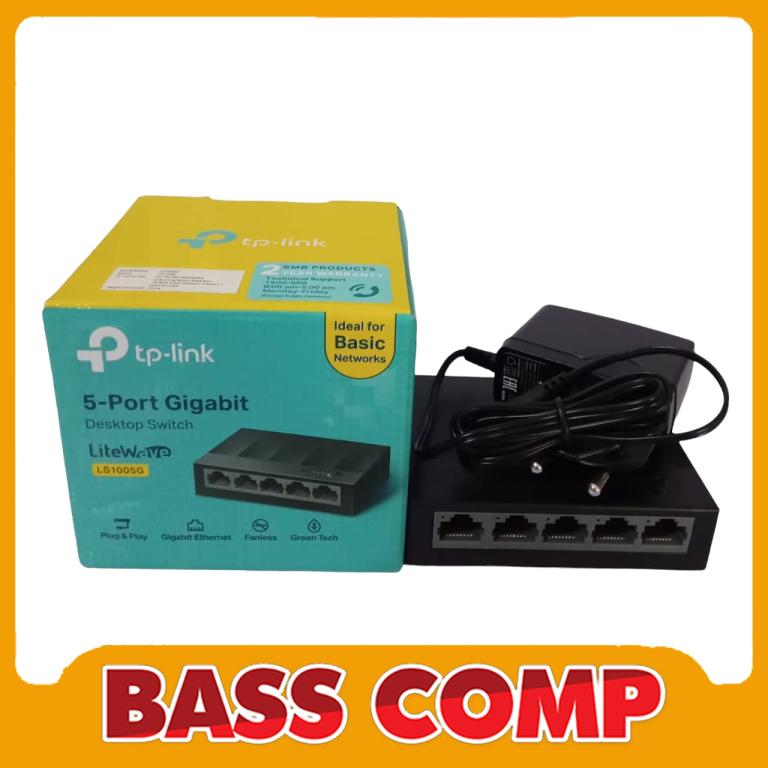 TPLINK LS1005G 5PORT GIGABIT DEKSTOP SWITCH #3