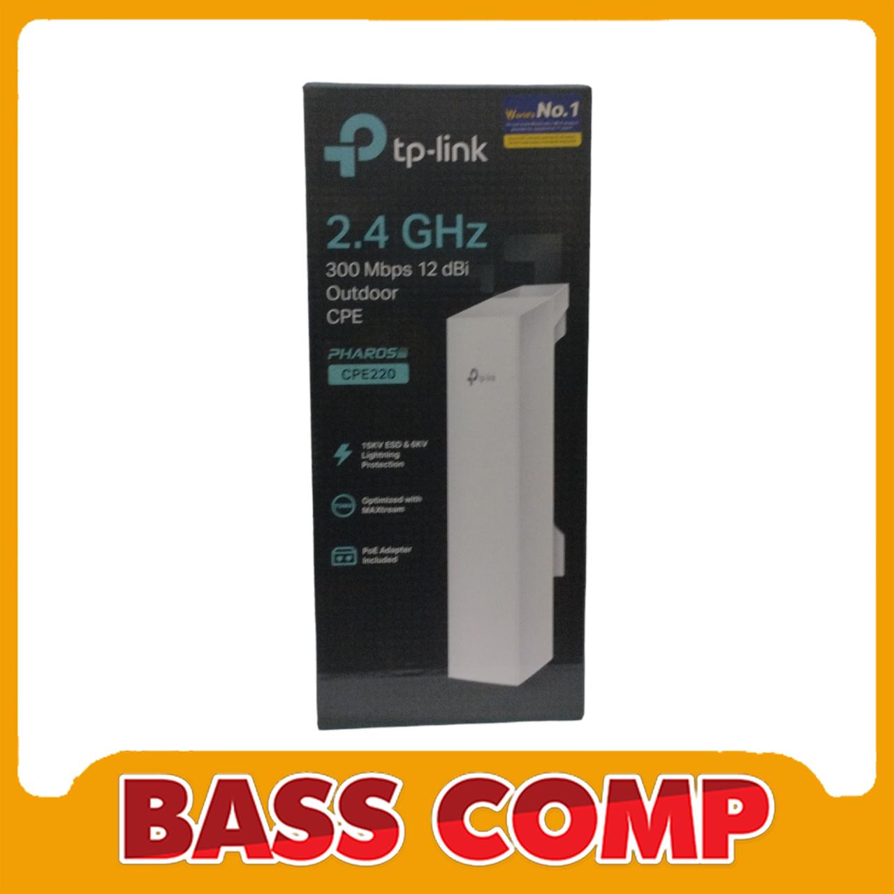TPLINK CPE220 PHAROS 2.4GHZ 300MBPS OUTDOR #1