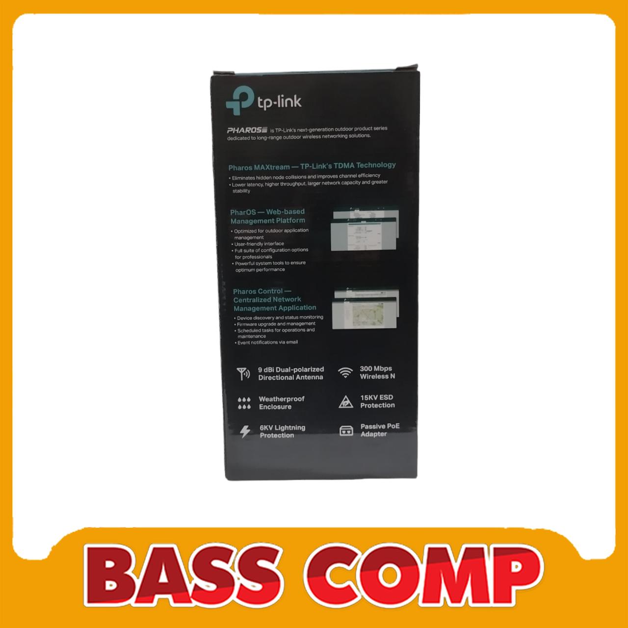 TPLINK CPE220 PHAROS 2.4GHZ 300MBPS OUTDOR #2