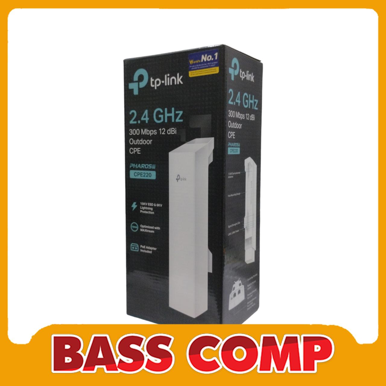 TPLINK CPE220 PHAROS 2.4GHZ 300MBPS OUTDOR #3