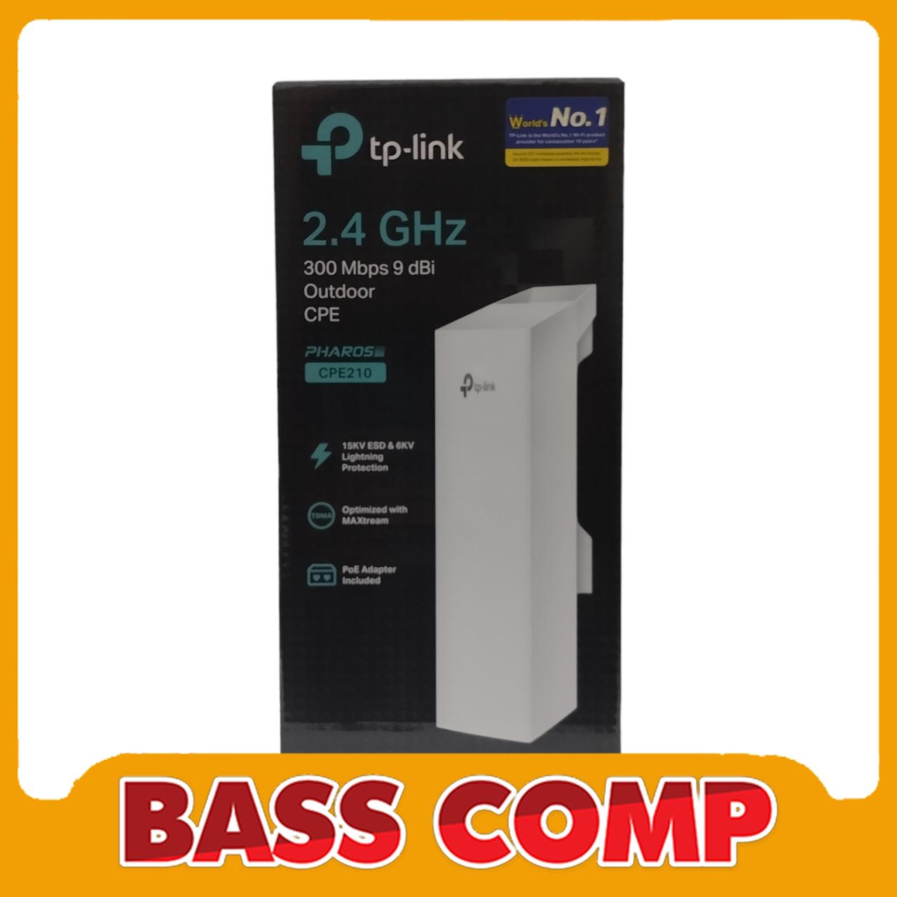TPLINK CPE210 PHAROS 2.4GHZ 300MBPS OUTDOR #2