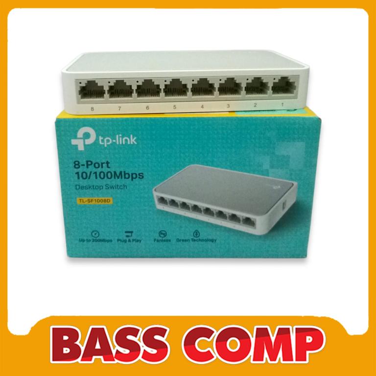 TPLINK LS1008 SWITCH 8PORT 10/100MBPS #3