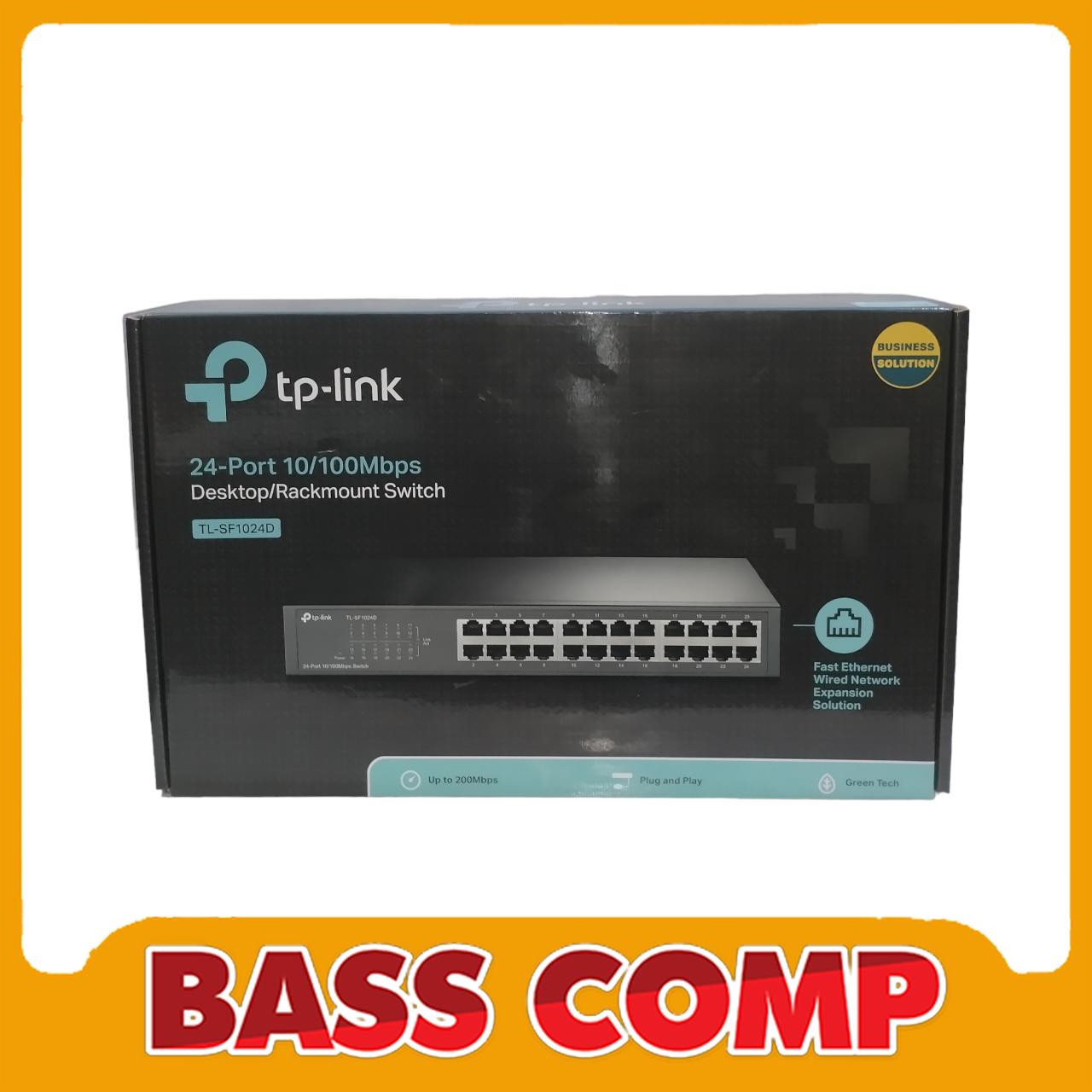 TPLINK SF1024D SWITCH HUB 24PORT METAL #1