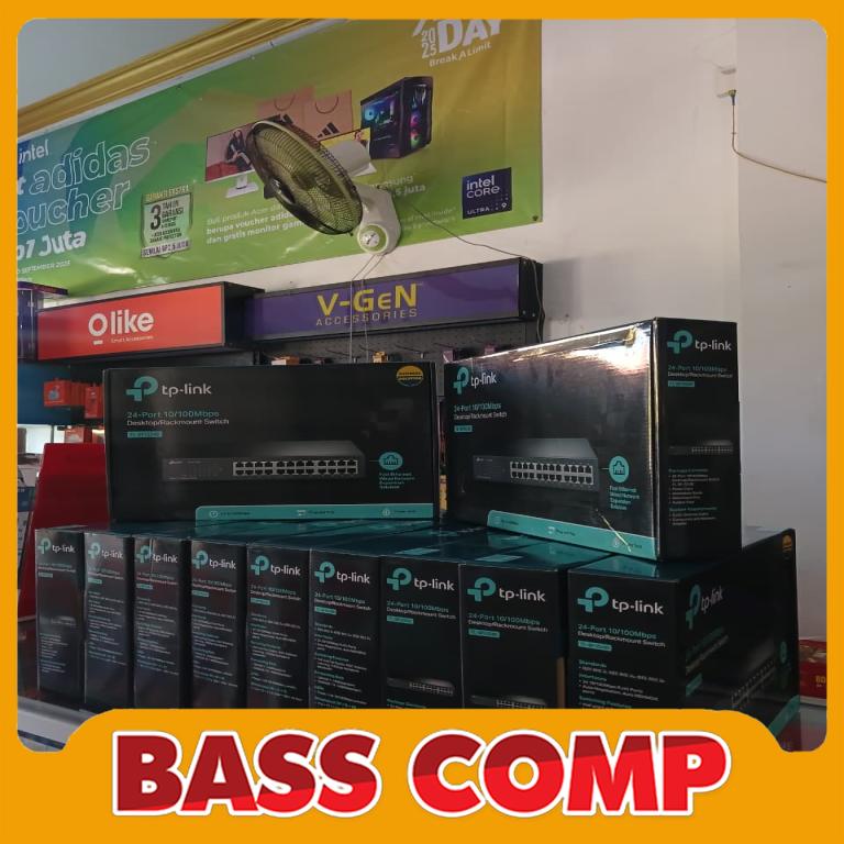 TPLINK SF1024D SWITCH HUB 24PORT METAL #4