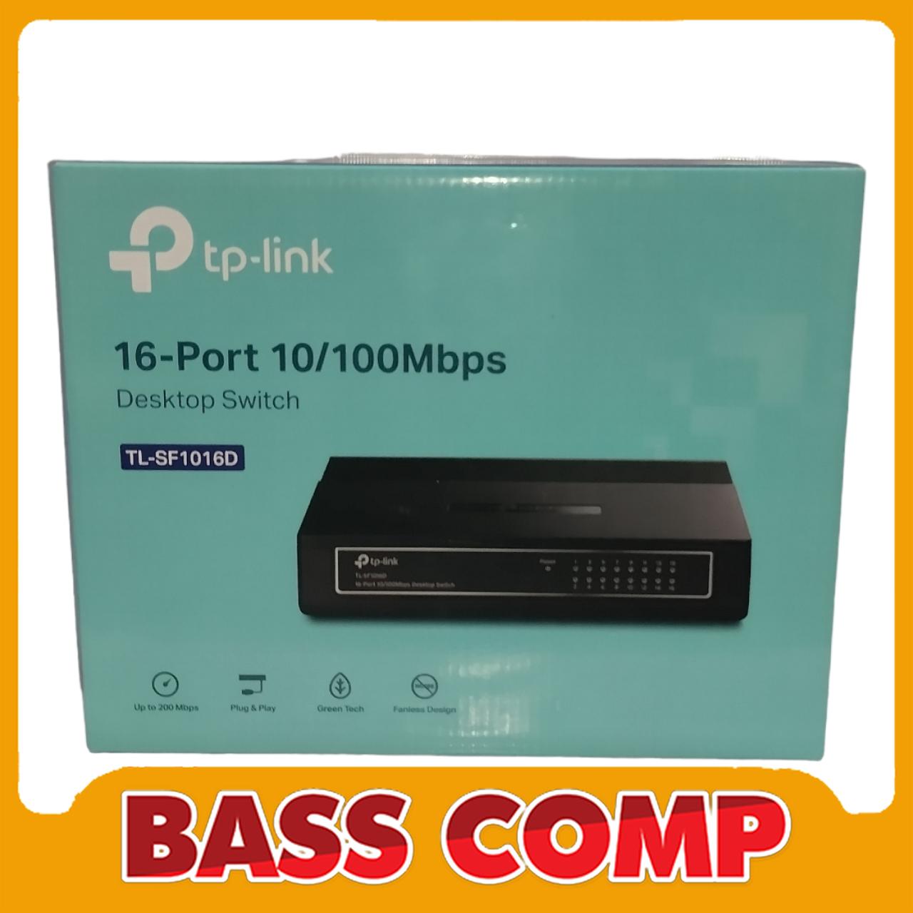 TPLINK SWITCH HUB TL-SF1016D 16 PORT #1