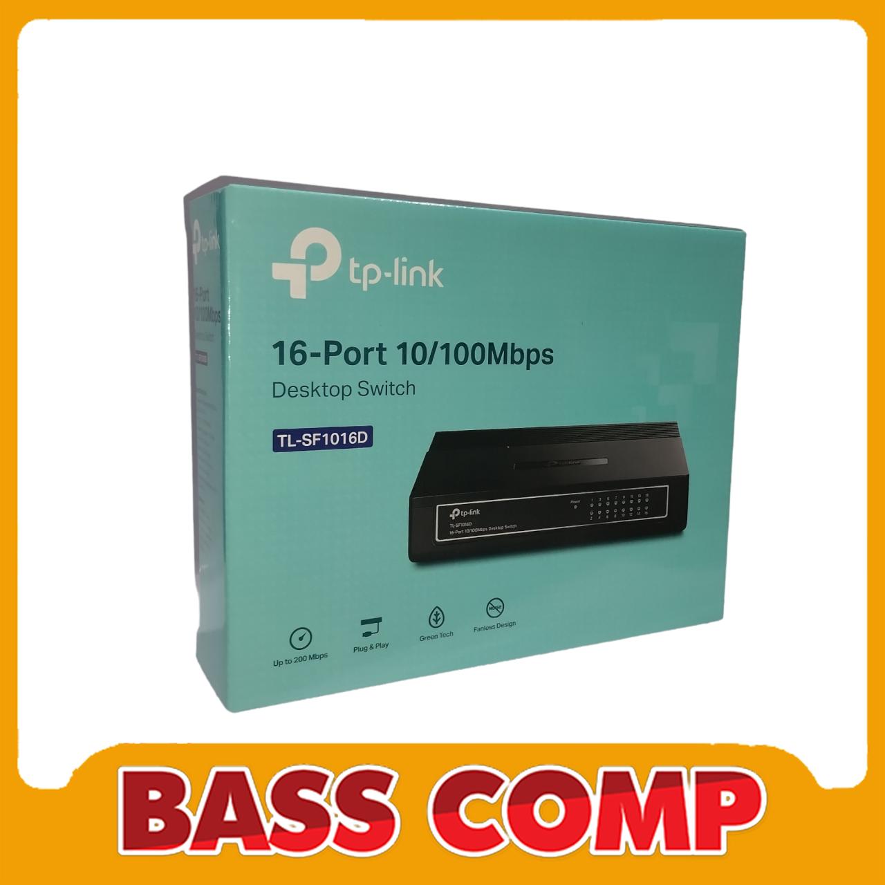 TPLINK SWITCH HUB TL-SF1016D 16 PORT #2