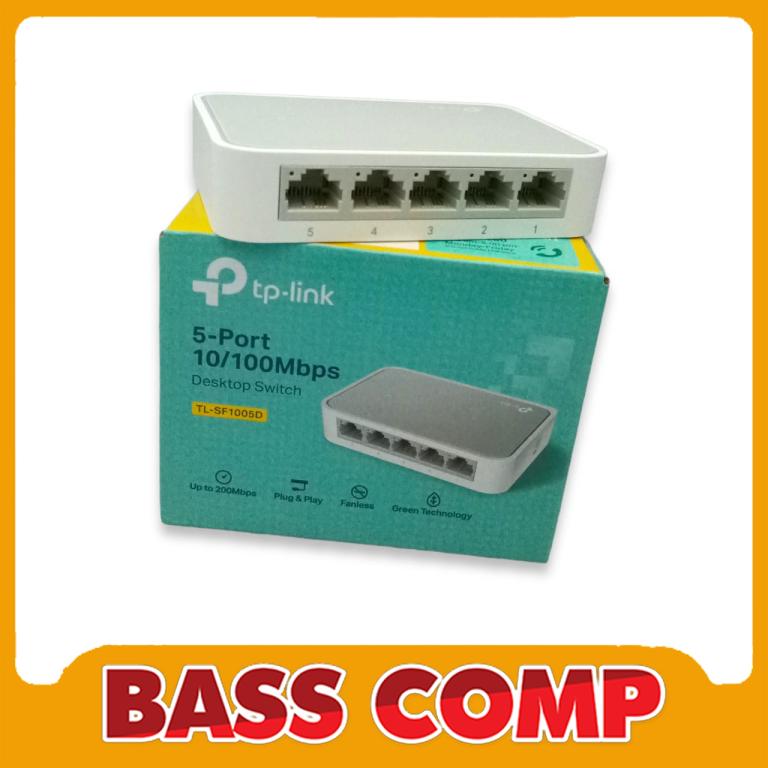 TPLINK TL-SF1005D 5PORT SWITCH HUB #1