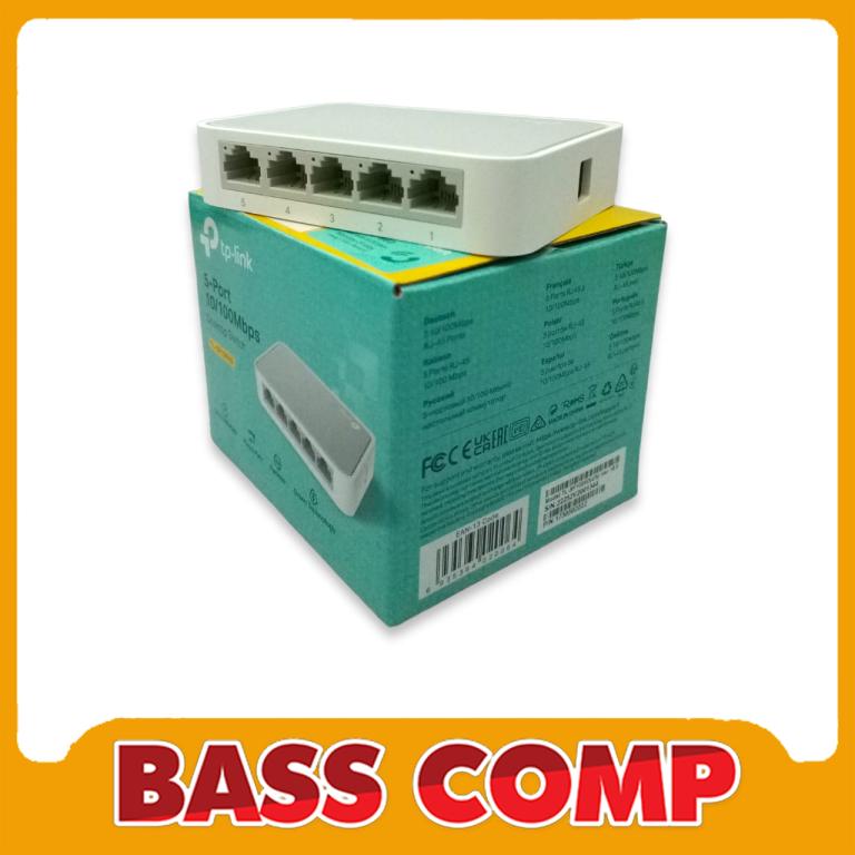 TPLINK TL-SF1005D 5PORT SWITCH HUB #3