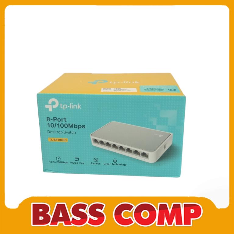 TPLINK TL-SF1008D SWITCH HUB 8PORT #1