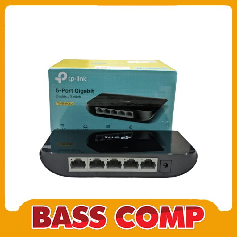 TPLINK TL-SG1005D 5PORT GIGABIT DEKSTOP SWITCH #1