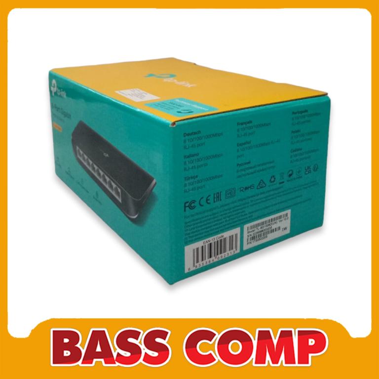 TPLINK TL-SG1008D 8PORT GIGABIT DEKSTOP SWITCH #3