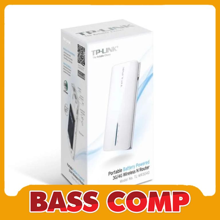 TPLINK TL-MR3040 4G WIRELESS-N ROUTER #1