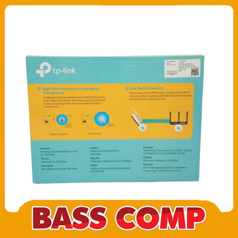 TPLINK WN722N WIRELESS ADAPTER #3