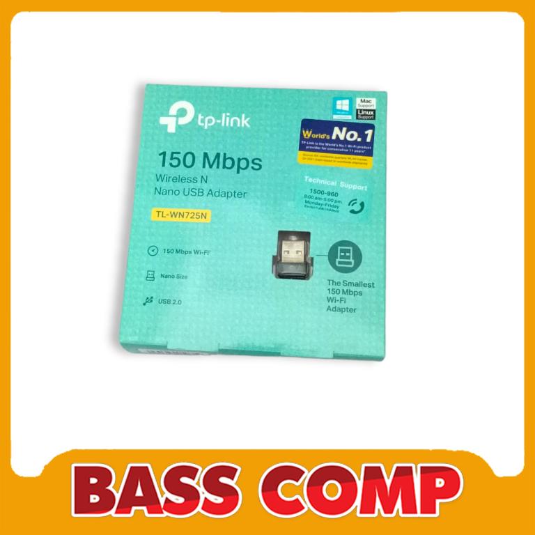 TPLINK WN725N WIRELESS ADAPTER #1