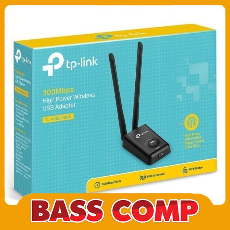 TPLINK WN8200ND 300M HIGH POWER USB LAN ADAPTER #1