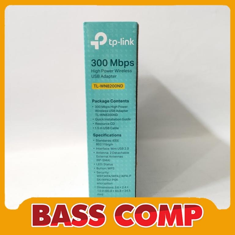 TPLINK WN8200ND 300M HIGH POWER USB LAN ADAPTER #2