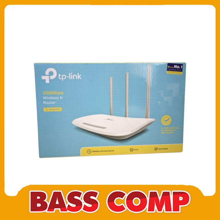 TPLINK WR845N 300M 3ANTENA WIRELLES N ROUTER #1