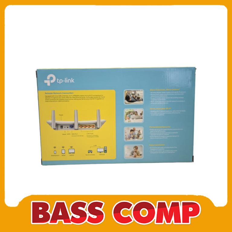 TPLINK WR845N 300M 3ANTENA WIRELLES N ROUTER #3