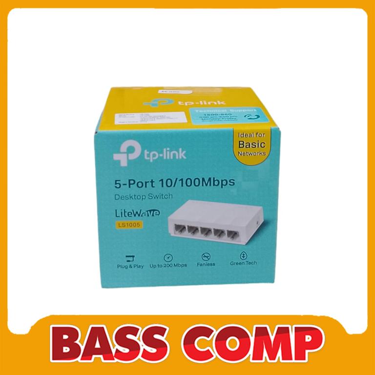 TPLINK LS1005 SWITCH HUB 5PORT 10/100MBPS #1