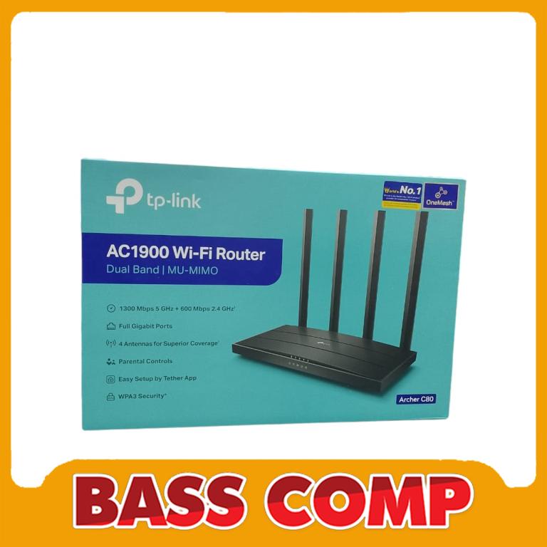 TPLINK ARCHER C80 #1