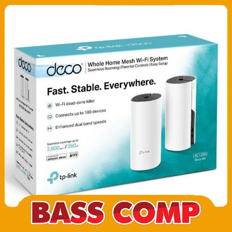 TPLINK DECO M4(2-PACK) #1