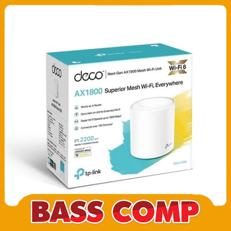 TPLINK DECO X20(1-PACK) #1
