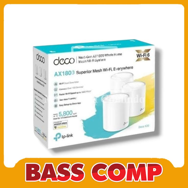 TPLINK DECO X20(3-PACK) #1